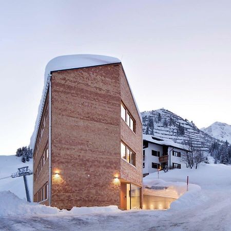 Warthsap Apartmenthaus Warth  Exteriér fotografie