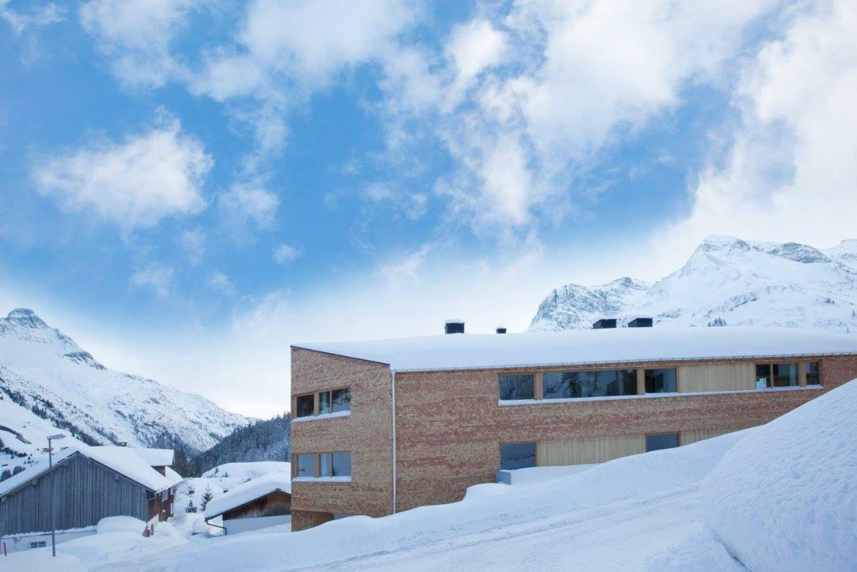 Warthsap Apartmenthaus Warth  Exteriér fotografie