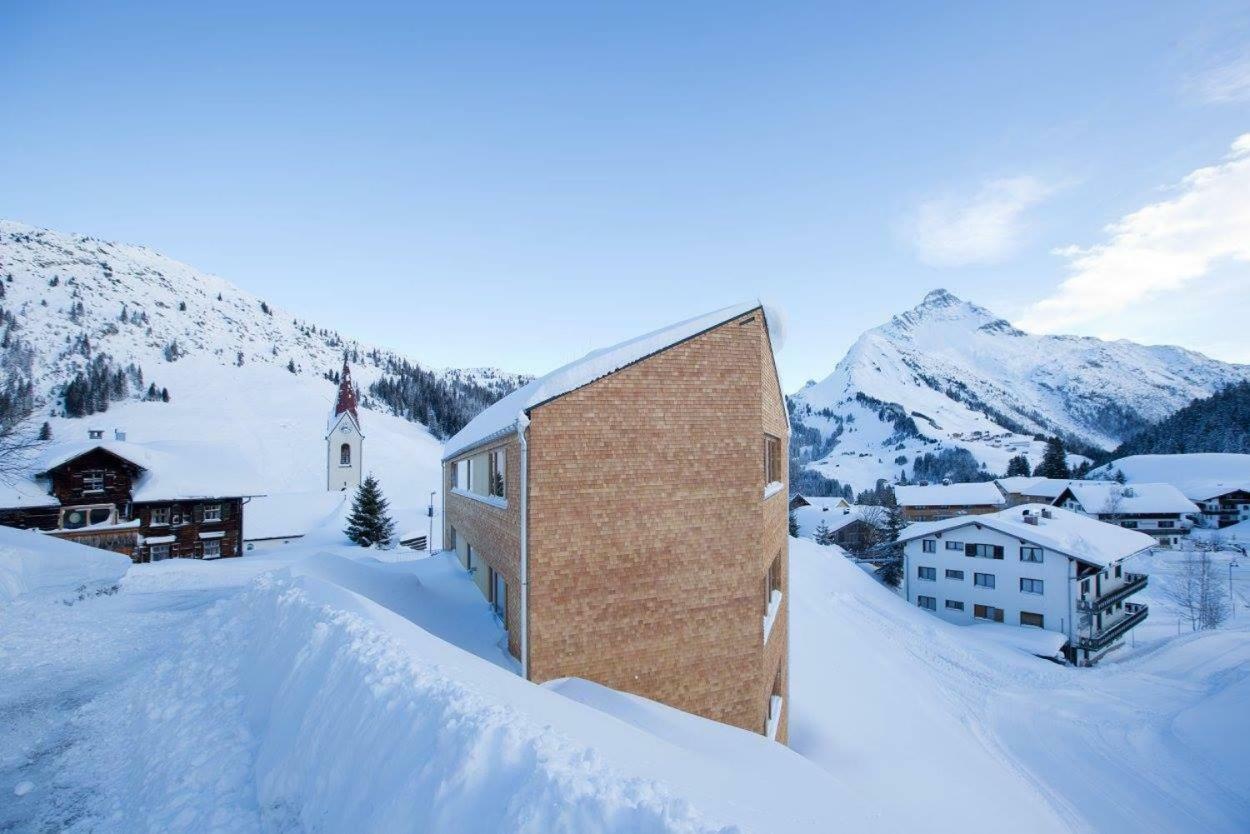 Warthsap Apartmenthaus Warth  Exteriér fotografie