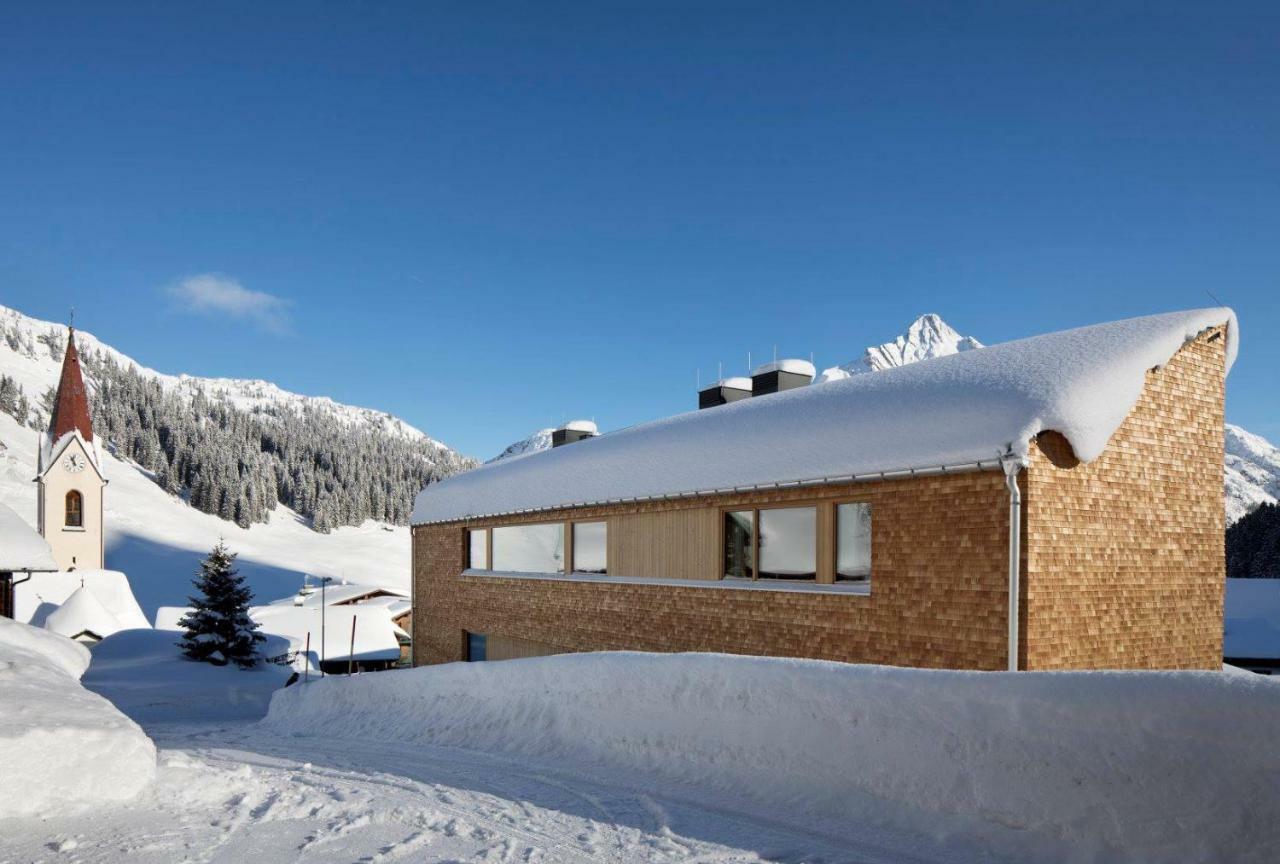 Warthsap Apartmenthaus Warth  Exteriér fotografie