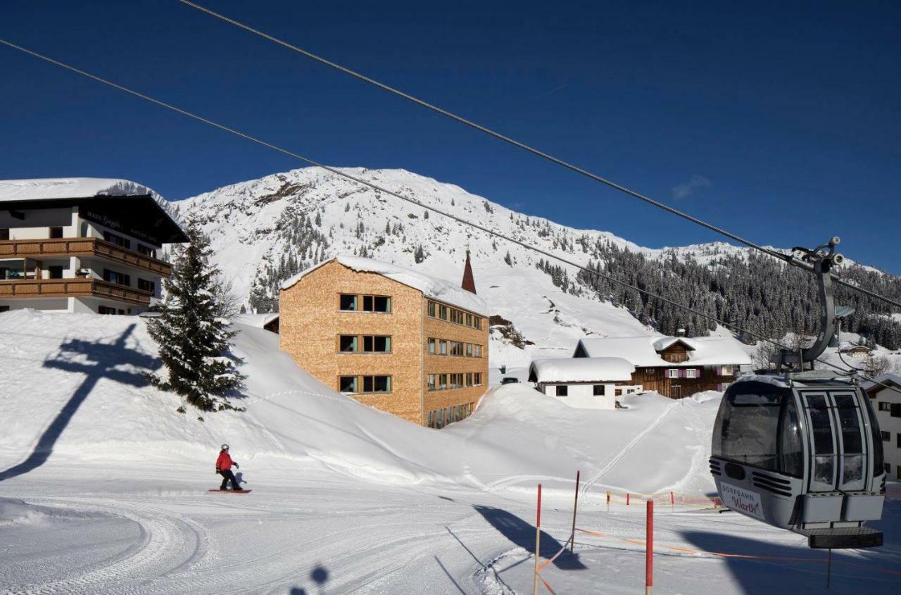 Warthsap Apartmenthaus Warth  Exteriér fotografie