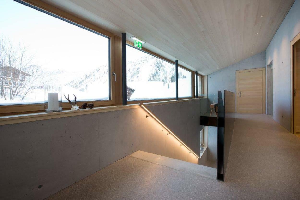 Warthsap Apartmenthaus Warth  Exteriér fotografie