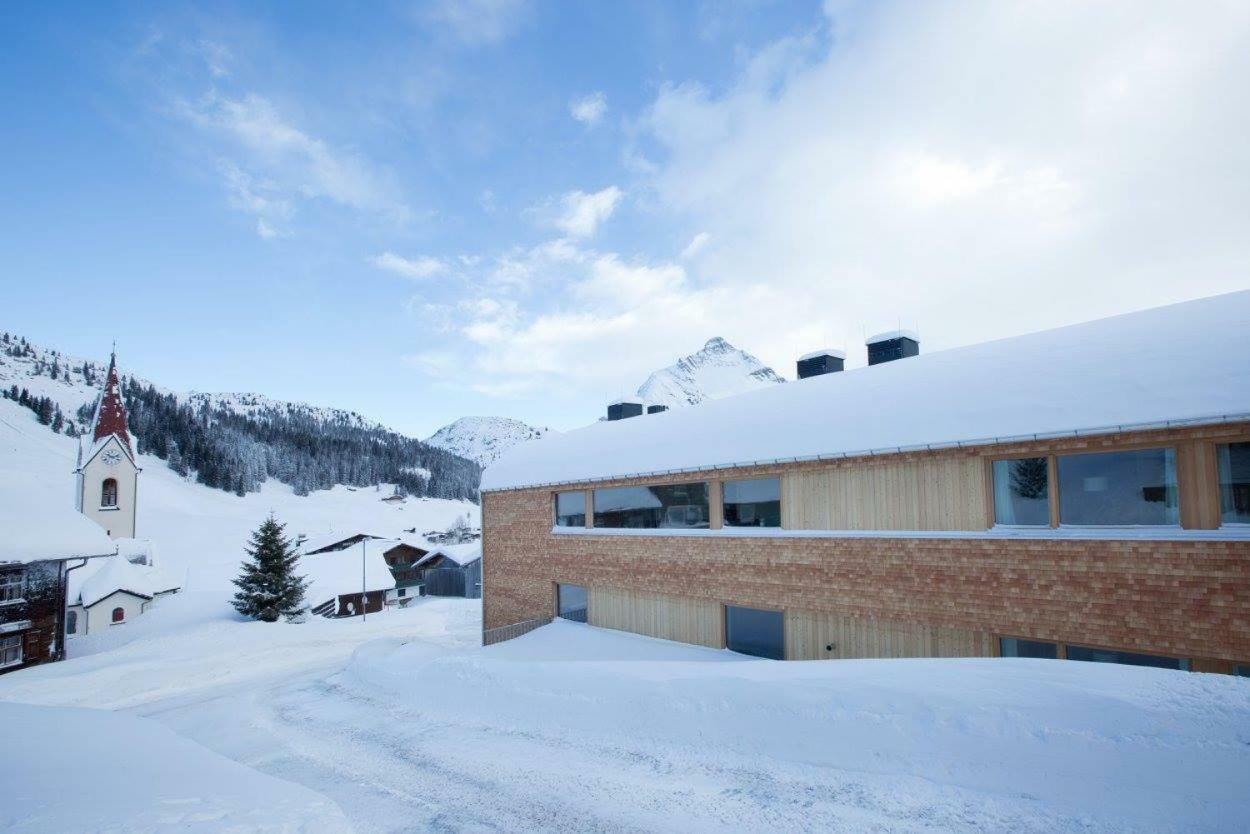 Warthsap Apartmenthaus Warth  Exteriér fotografie