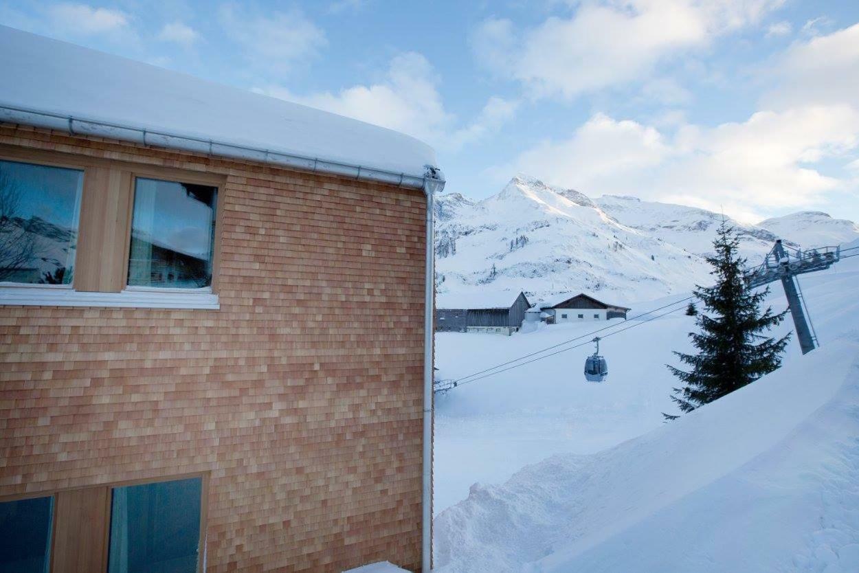 Warthsap Apartmenthaus Warth  Exteriér fotografie