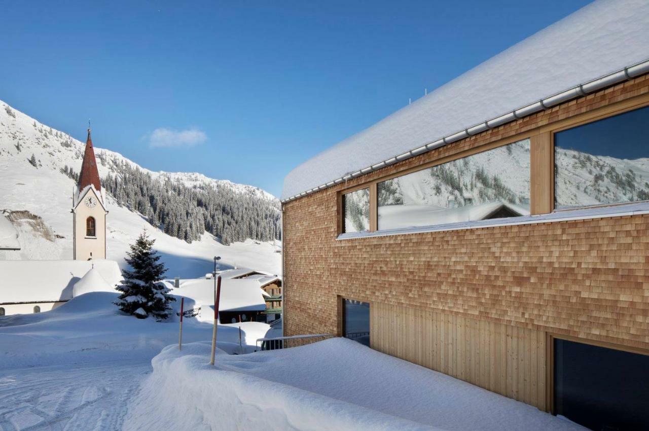 Warthsap Apartmenthaus Warth  Exteriér fotografie