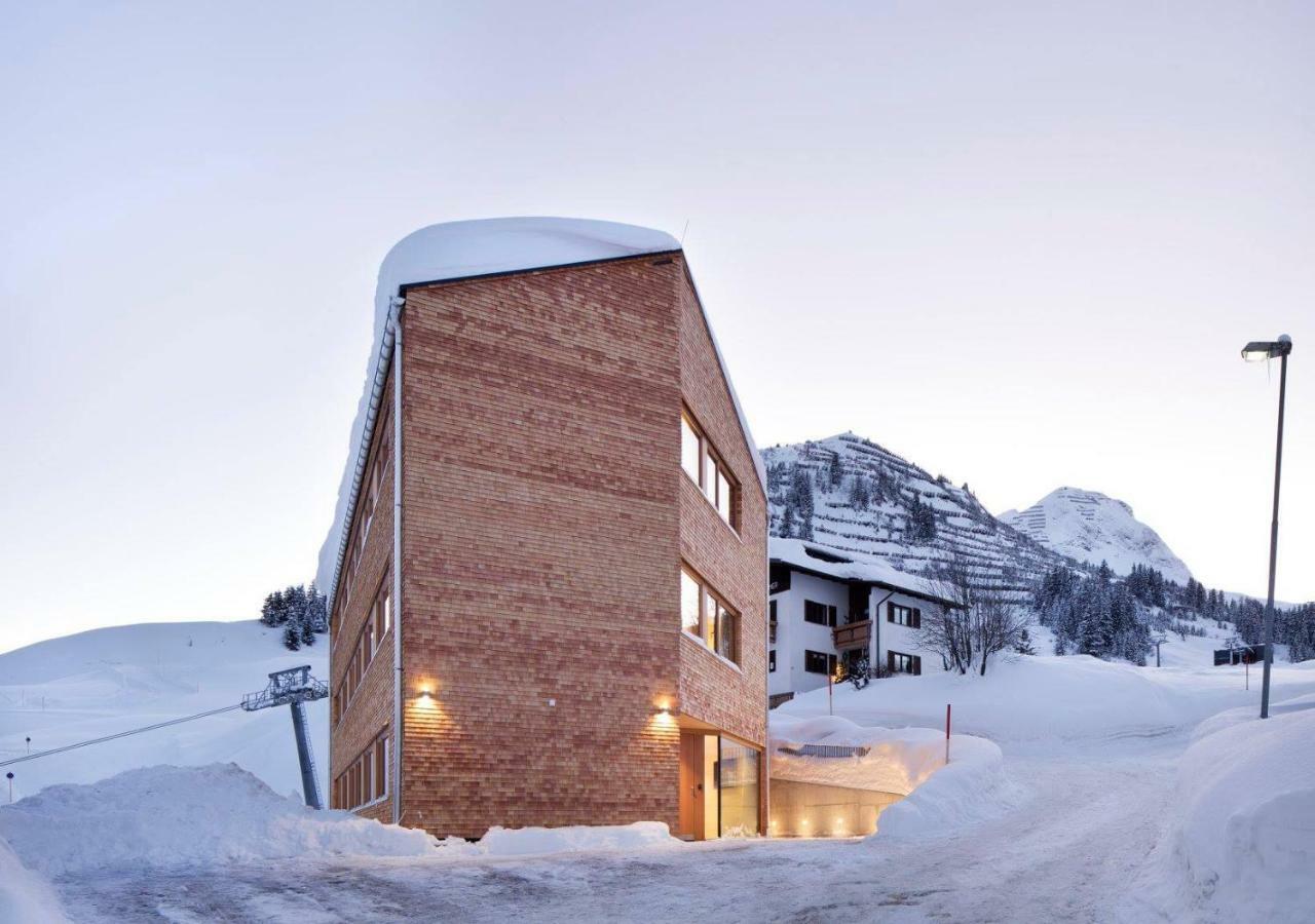 Warthsap Apartmenthaus Warth  Exteriér fotografie