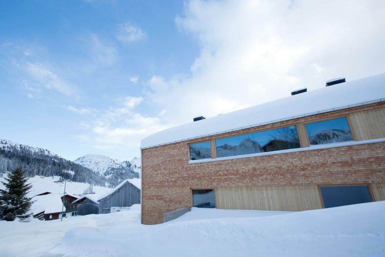 Warthsap Apartmenthaus Warth  Exteriér fotografie