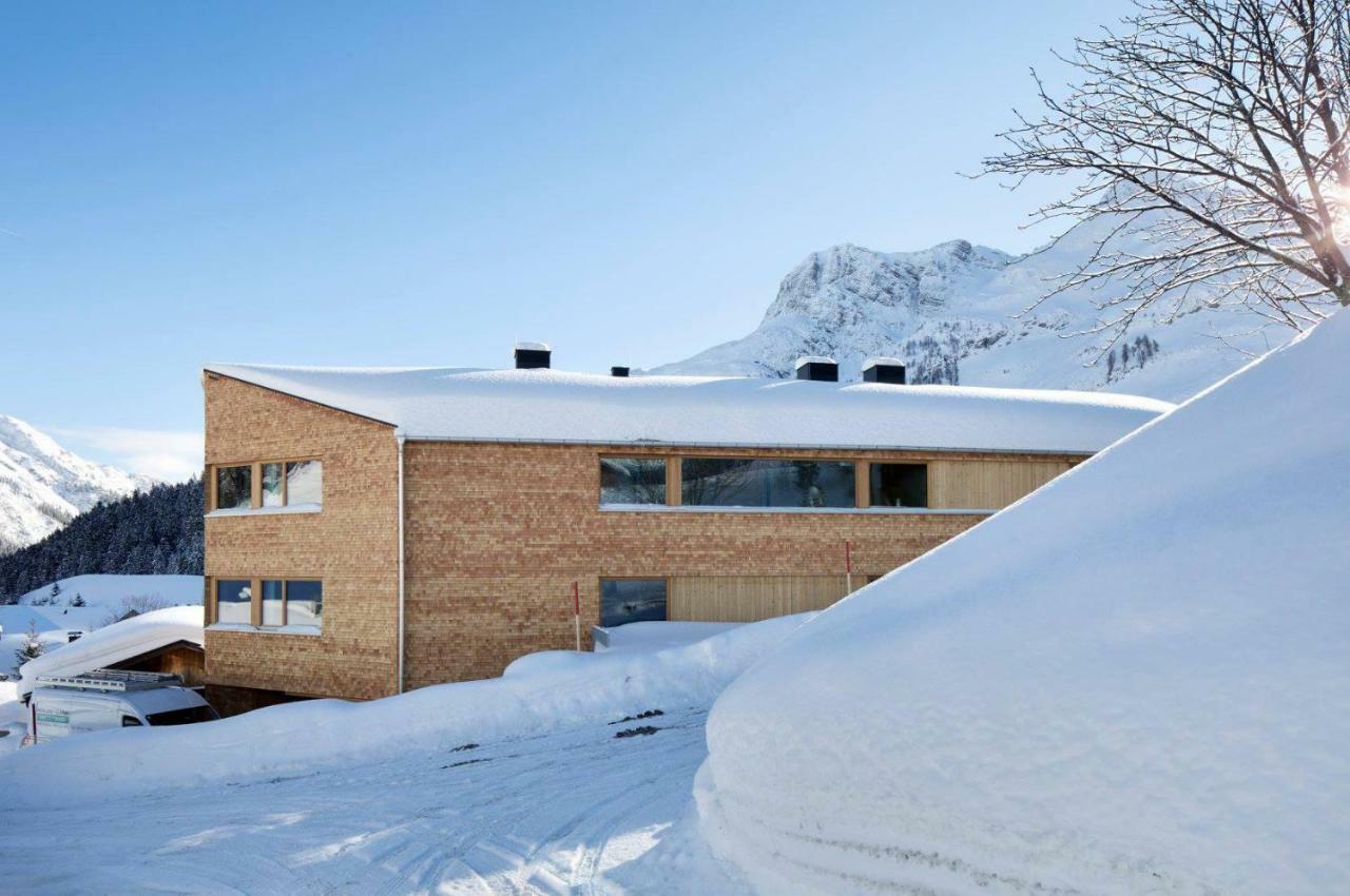 Warthsap Apartmenthaus Warth  Exteriér fotografie