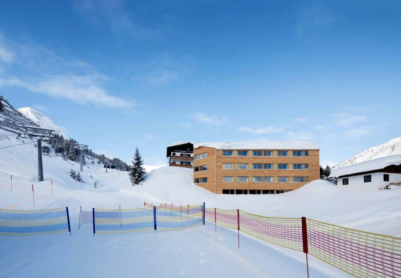 Warthsap Apartmenthaus Warth  Exteriér fotografie