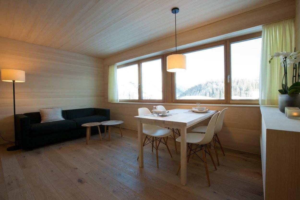 Warthsap Apartmenthaus Warth  Exteriér fotografie