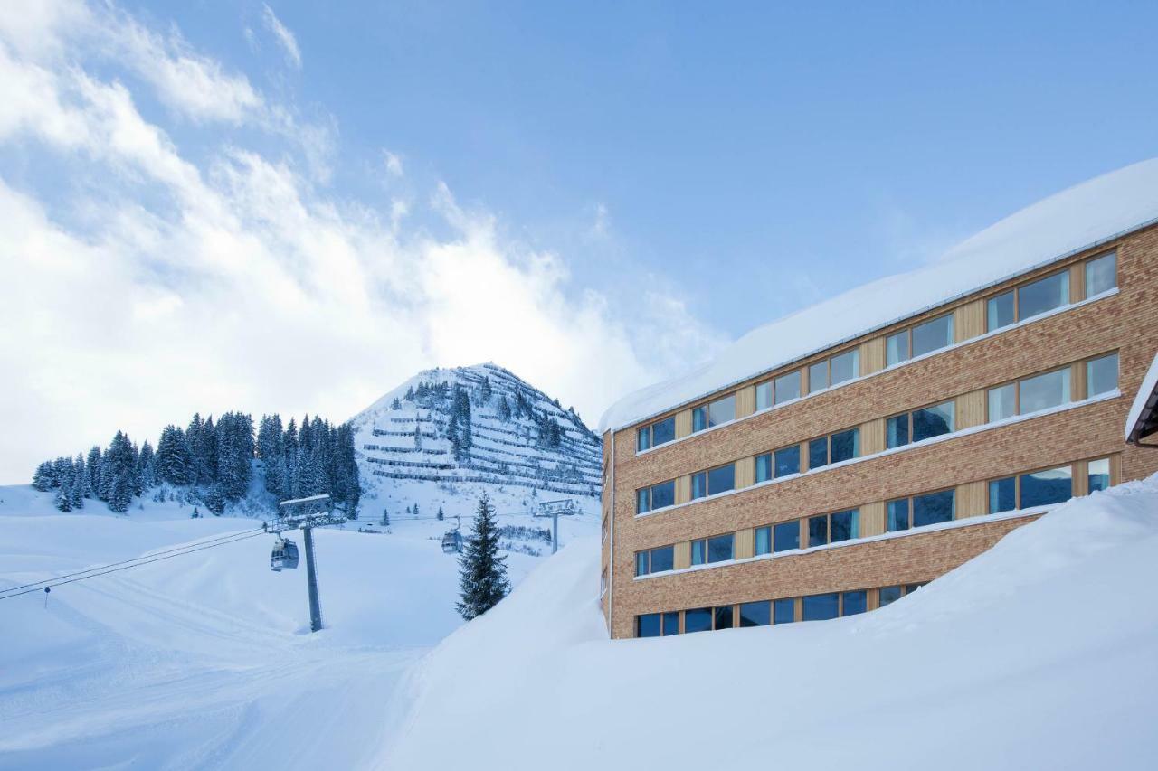 Warthsap Apartmenthaus Warth  Exteriér fotografie
