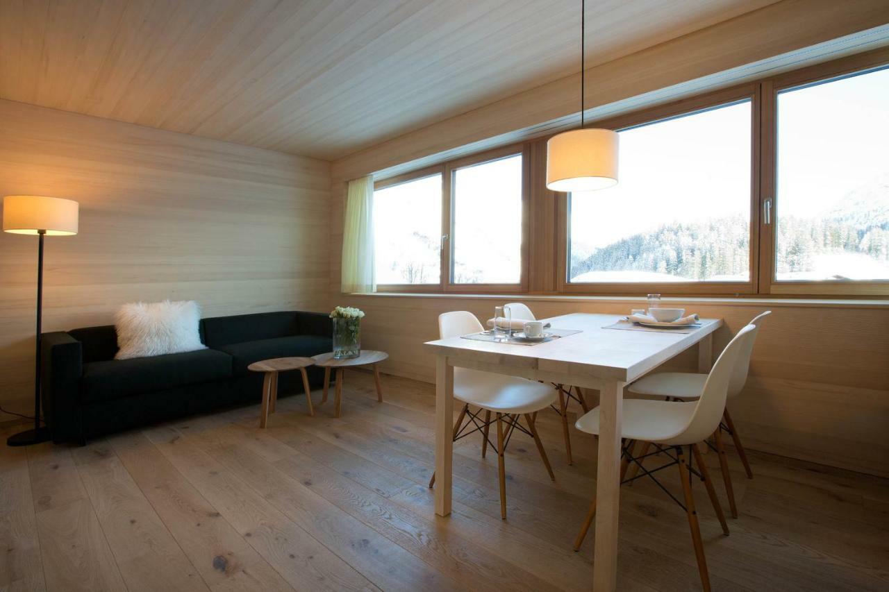 Warthsap Apartmenthaus Warth  Exteriér fotografie